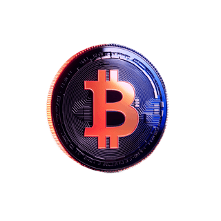 Pływająca karta z danymi analitycznymi rynku kryptowalut